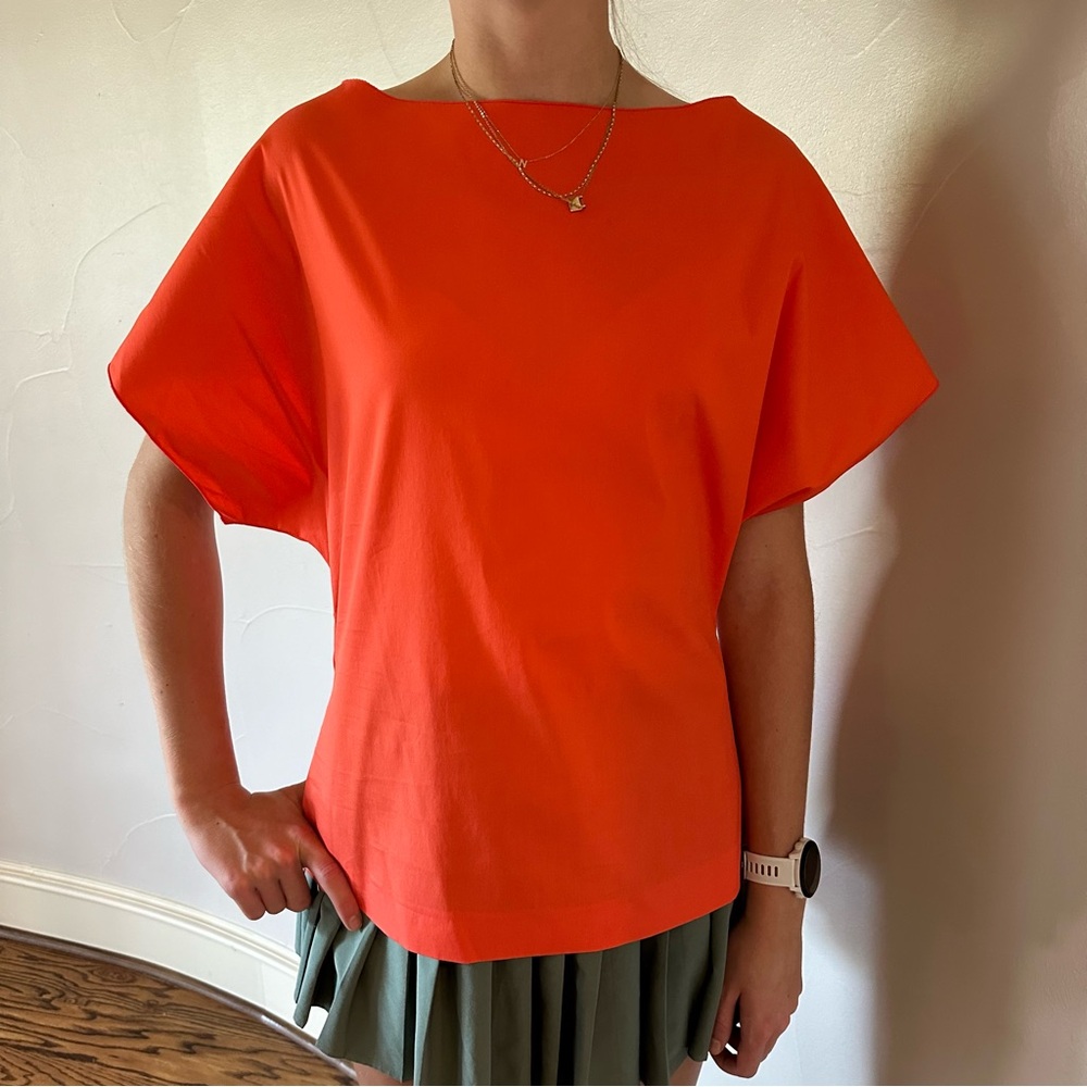 VIONNET NWOT Back Zipper Blouse🌸 - Picture 3 of 15